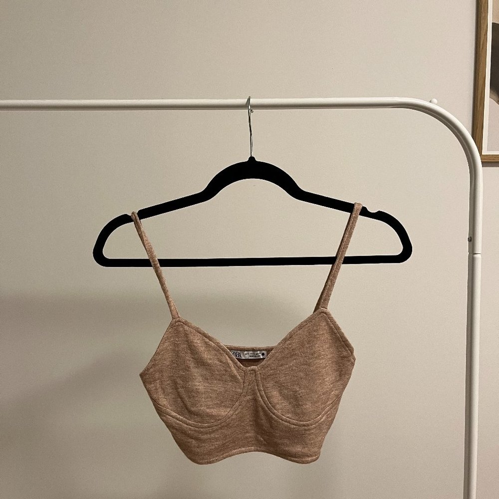 Zara Knit Bralette